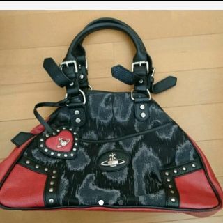 Vivienne Westwood（ボストンバッグ ・ ブラック/黒色系）のフリマ
