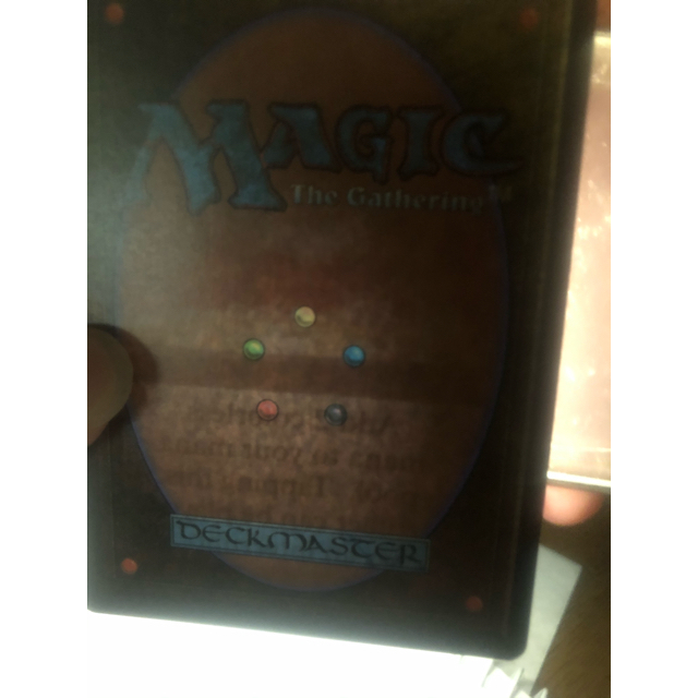 取り置き中 MTG 太陽の指輪/sol ring ベータ βの通販 by むっく's shop