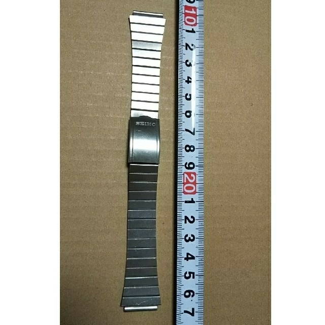 SEIKO - セイコー SEIKO 古い バンド 18mm 【中古】の通販 by マーク