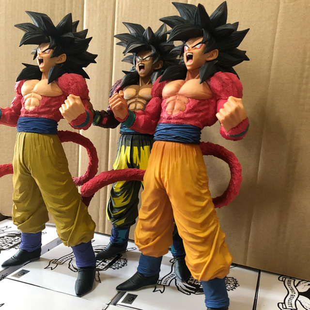 smsp 01スーパーサイヤ人4孫悟空 フィギュアの通販 by moku's shop｜ラクマ
