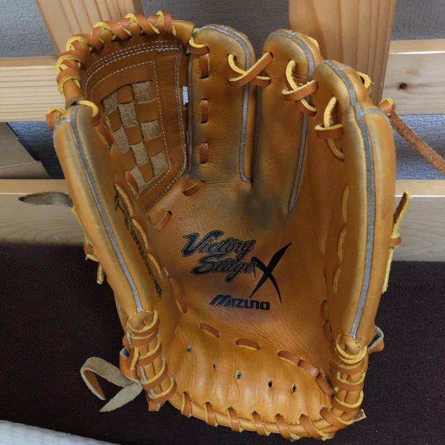 MIZUNO - ミズノ ビクトリーステージ 軟式 内野手用グローブの通販 by