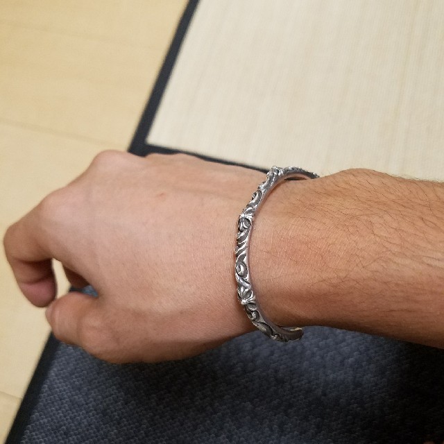 Chrome Hearts - クロムハーツSBTバングルの通販 by ☆クロム☆'s shop