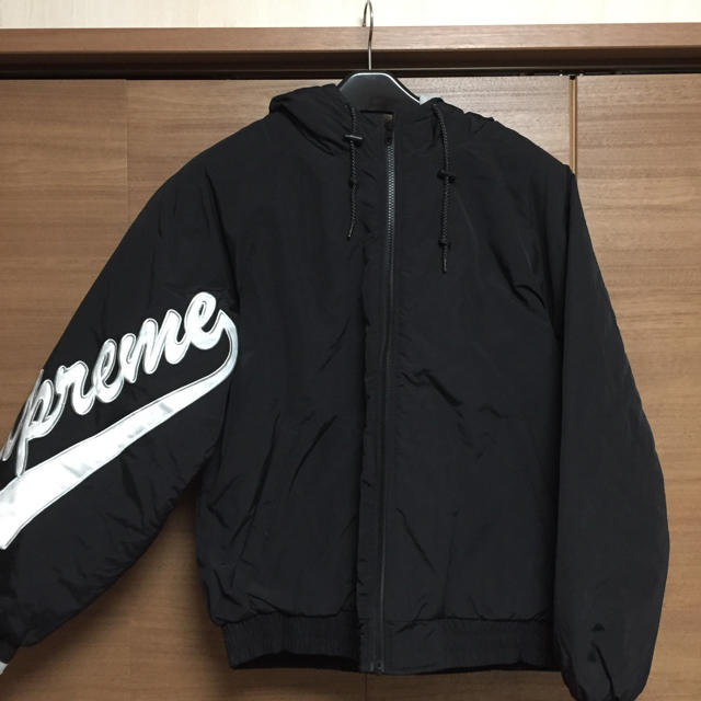 Supreme - ☆Supreme Sleeve script sideline Jacketの通販 by Y's's