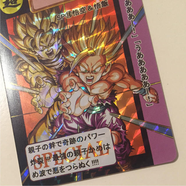 ドラゴンボール - ドラゴンボールZ 親子かめはめ波 孫悟空 孫悟飯 キラ