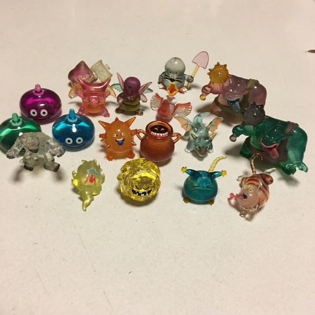 SQUARE ENIX - ドラゴンクエストクリアフィギュアの通販 by GANSO's