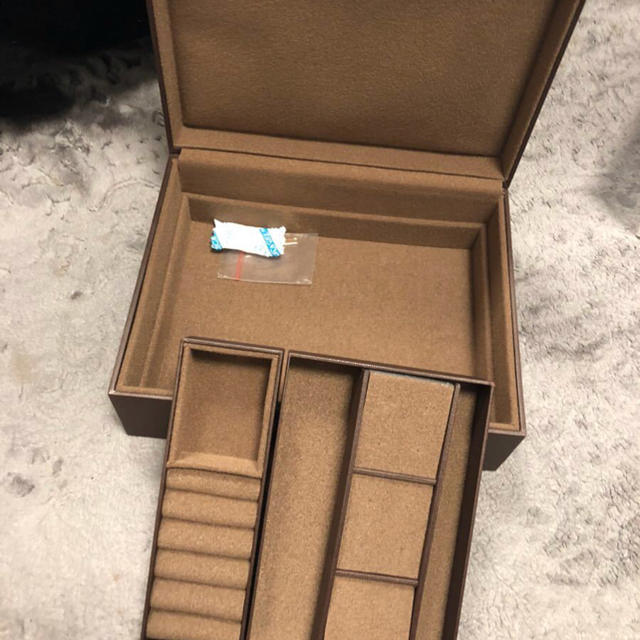 Q-pot. - 【未使用】Q-pot.キューポット・ジュエリーケース・BOX