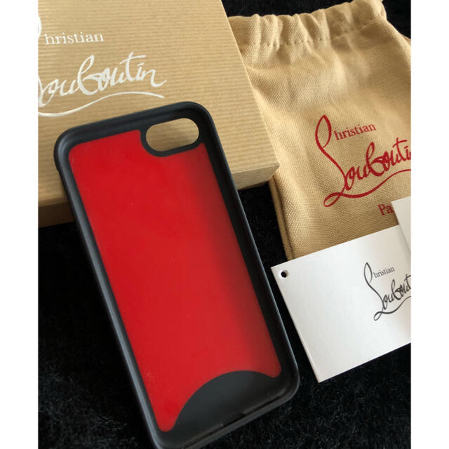 Christian Louboutin - 【新品】クリスチャンルブタン☆iPhone8対応