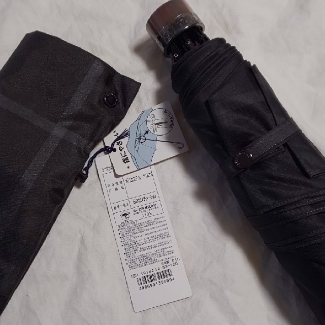 BURBERRY - 未使用 タグ付き バーバリー 雨傘 折りたたみ傘の通販 by