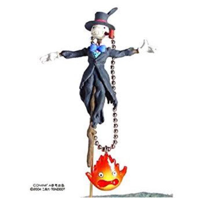 ジブリ - ジブリ 値下げ可能 ハウルの動く城 カブ カルシファー