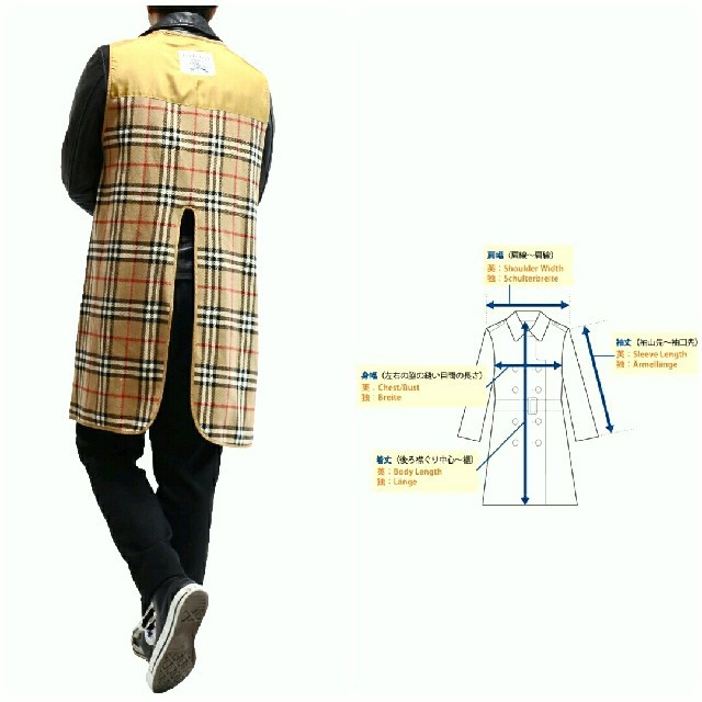 BURBERRY - 美品☆BURBERRY☆バーバリー☆80s-90s☆ライナーコート