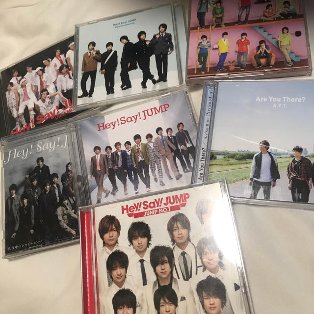 Hey! Say! JUMP - Hey!Say!JUMP CDまとめ売りの通販 by SHOP｜ヘイセイ