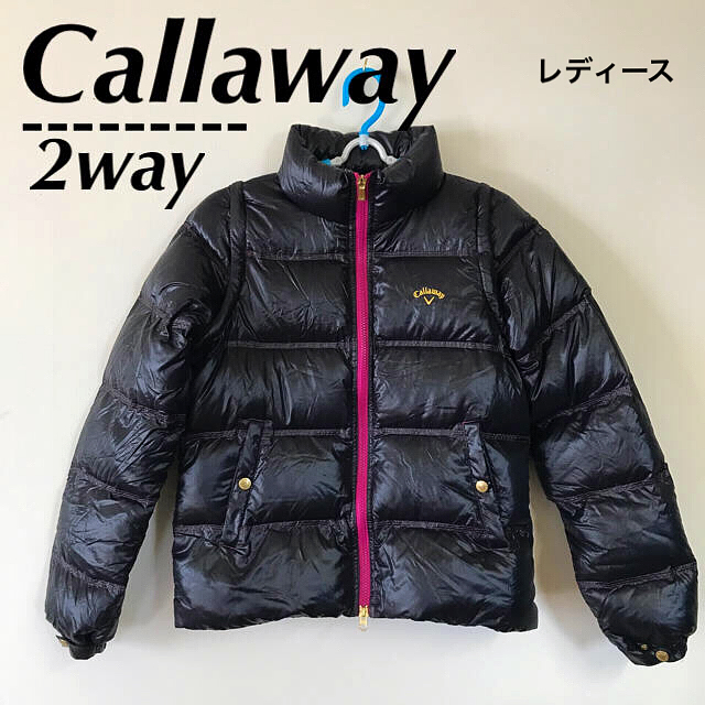 Callaway - キャロウェイcallaway 2WAYダウンジャケット Lの通販 by