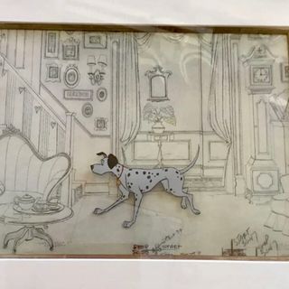 Disney - 絵画☆ディズニー 101匹わんちゃんのセル画（原画