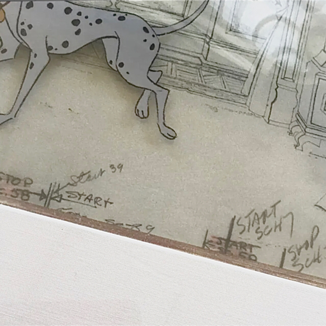 Disney - 絵画☆ディズニー 101匹わんちゃんのセル画（原画