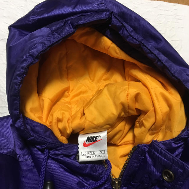 NIKE - NIKE 90s ナイロンジャケット ベンチコート の通販 by まさ's