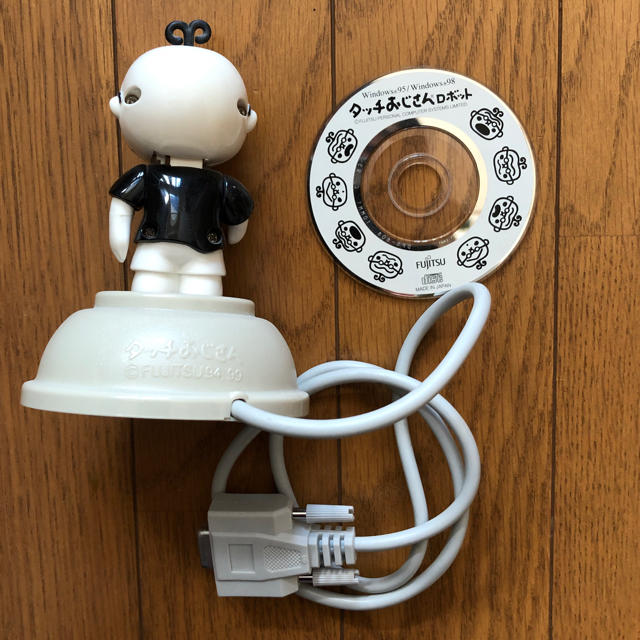 富士通 - タッチおじさんロボットの通販 by まびすけ's shop｜フジツウ