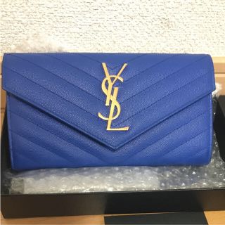 SAINT LAURENT（財布 ・ ブルー・ネイビー/青色系）のフリマアイテム一覧