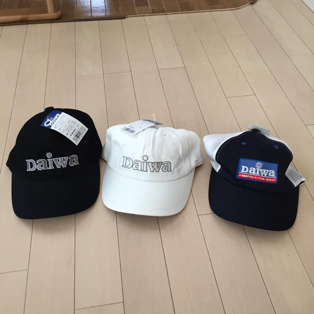 DAIWA - ダイワ旧ロゴ キャップ 3点セットもみ様 専用の通販 by たなし