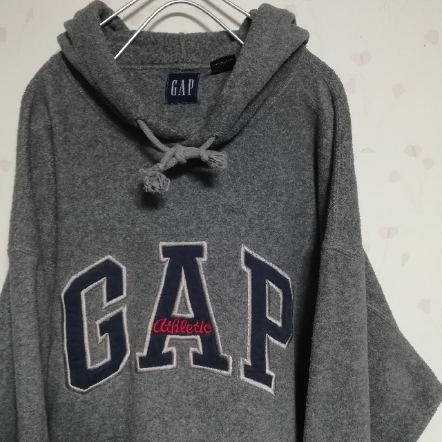 GAP - 古着 80s 90s 激レア OLD GAP フリース パーカー スウェットの