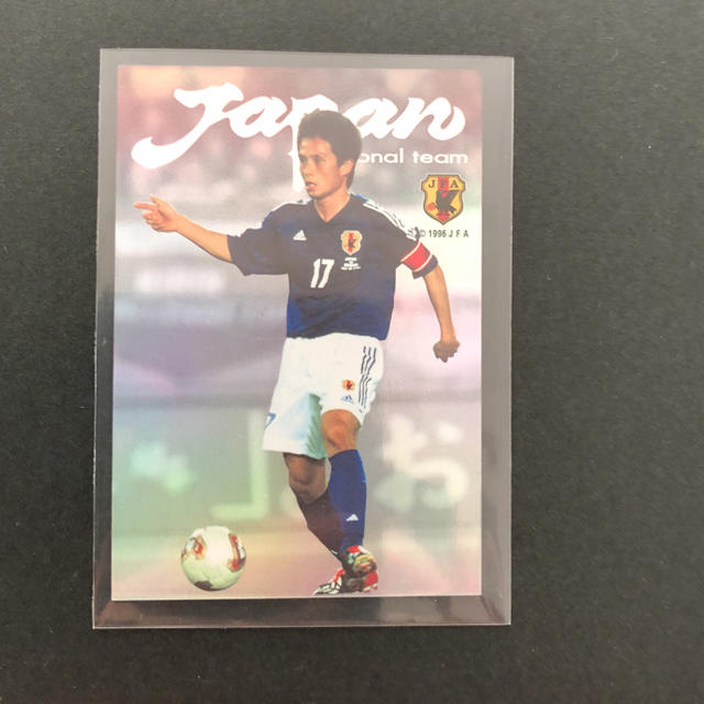 サッカー日本代表カード 宮本恒靖の通販 by 翼shop｜ラクマ