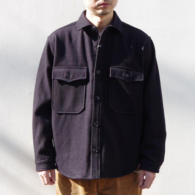 YAECA - YAECA LIKE WEAR 27151 CPO SHIRTの通販 by FUDGE's shop