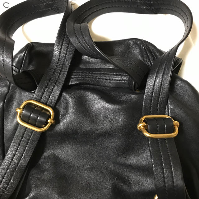 MARC BY MARCJACOBS 牛革リュック