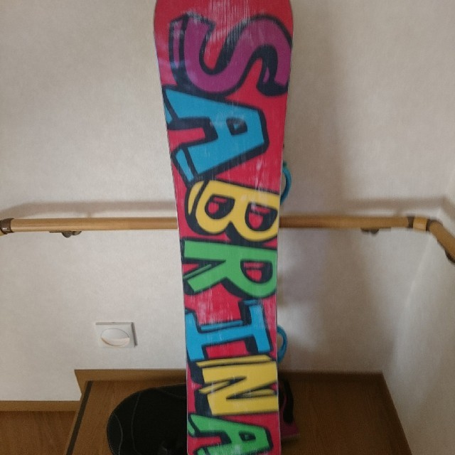 Sabrina - 【最終値下げ】スノーボード ビンディング 二点セットの通販