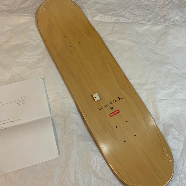 ラリークラークKIDS スケボーデッキ
