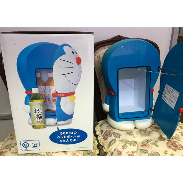 非売品 未使用 ドラえもん 冷蔵庫 冷温庫の通販 by cocogoodf5's shop