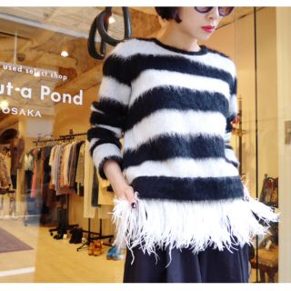 N°21（ボーダー ・ ニット/セーター）のフリマアイテム一覧