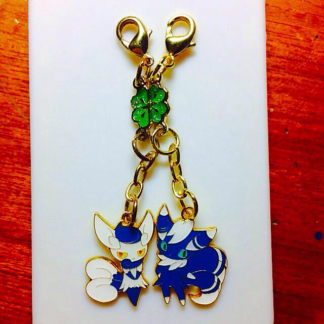 ニャオニクス ペアストラップの通販 by かほ's shop｜ラクマ