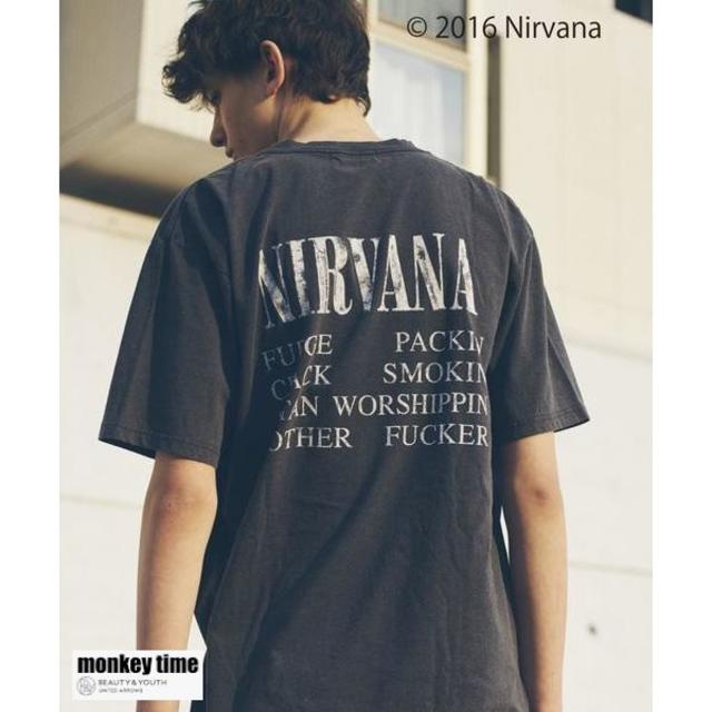 BEAUTY&YOUTH UNITED ARROWS - 【セール‼️】Nirvana × monkey time