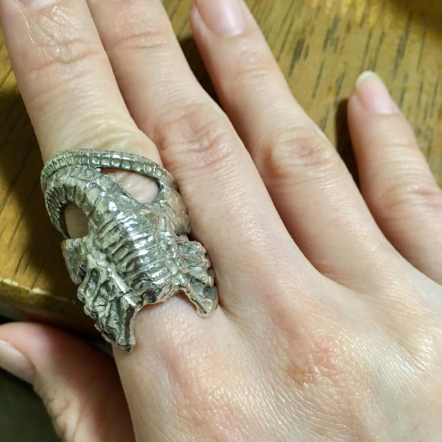 CRAZY PIG - クレイジーピッグ リング フェイスハガー エイリアン 16号