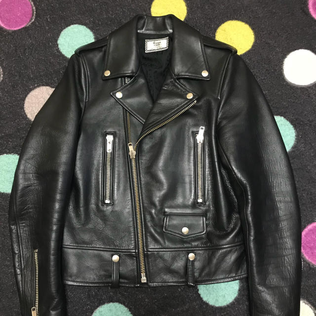 極美品キムタク着☆ラグスマックレガー RAGS McGREGOR ライダース の