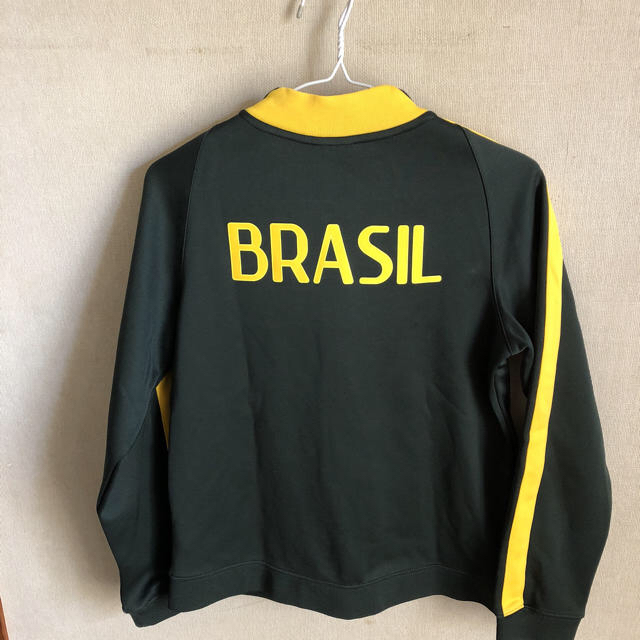 NIKE - ナイキ155 サッカーブラジル代表ジャージの通販 by エマ7800's