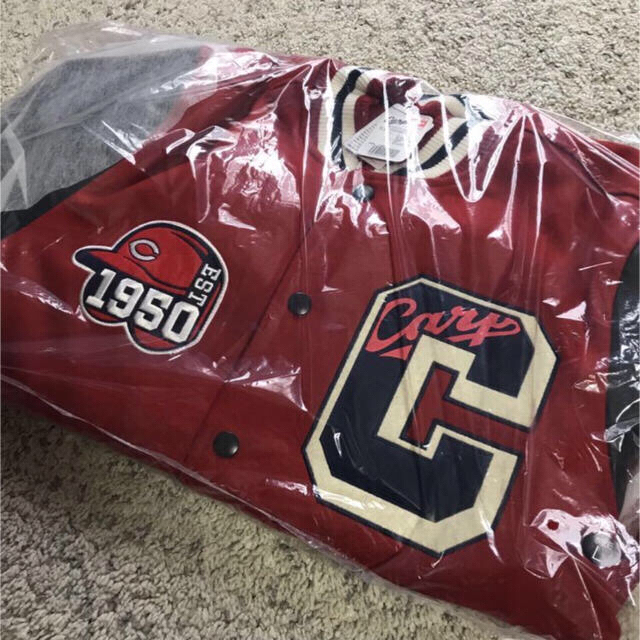 広島東洋カープ - 【新品】2018年 広島カープ 本革 スタジアム