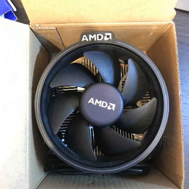 AMD Ryzen7 2700付属品 RGB CPUクーラーの通販 by ジェシ's shop｜ラクマ