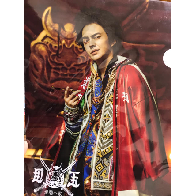 EXILE TRIBE - 日向紀久 クリアファイルの通販 by maa｜エグザイル