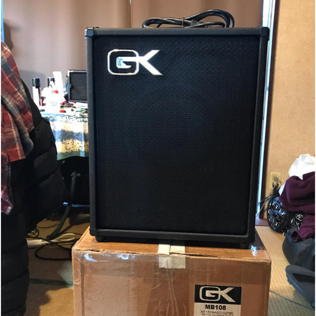 未使用品】ギャリエンクルーガー MB108 combo MB108 | GALLIEN-KRUEGER