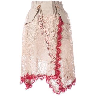 sacai（スカート ・ レッド/赤色系）のフリマアイテム一覧