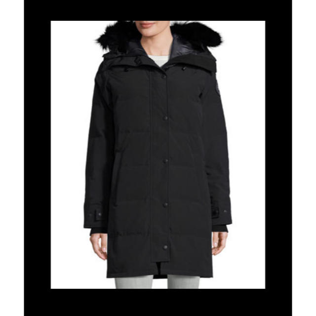 CANADA GOOSE - 【超美品】カナダグース☆ブラックラベル Lサイズの