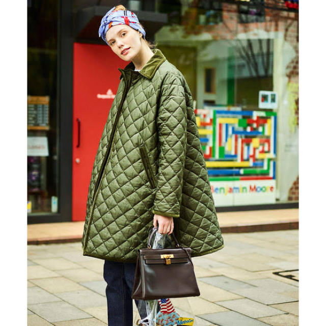 shinzone COUNTRY COAT キルティングコート THE SHINZONE COUNTRY