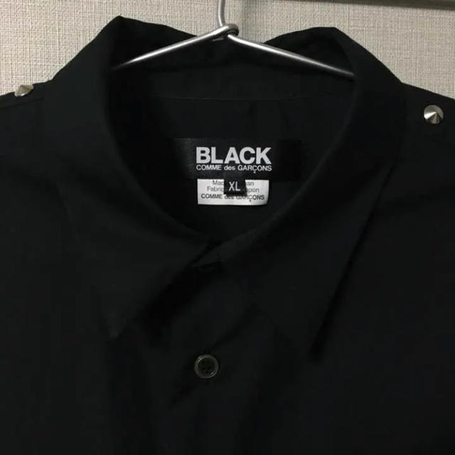 BLACK COMME des GARCONS - ブラックコムデギャルソン スタッズシャツ