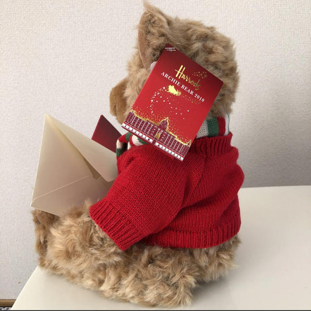 Harrods - ハロッズ 2010年限定モデル イヤーベア テディベアの通販 by