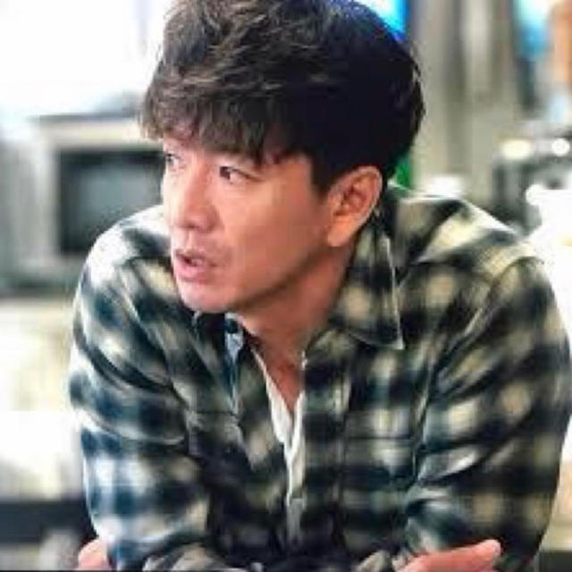 RRL - 「グランメゾン東京」キムタク着用 RRL ウール ワークシャツXLの