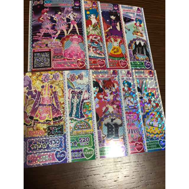 BANDAI - プリパラカードセット15枚の通販 by ちゅんこ's shop