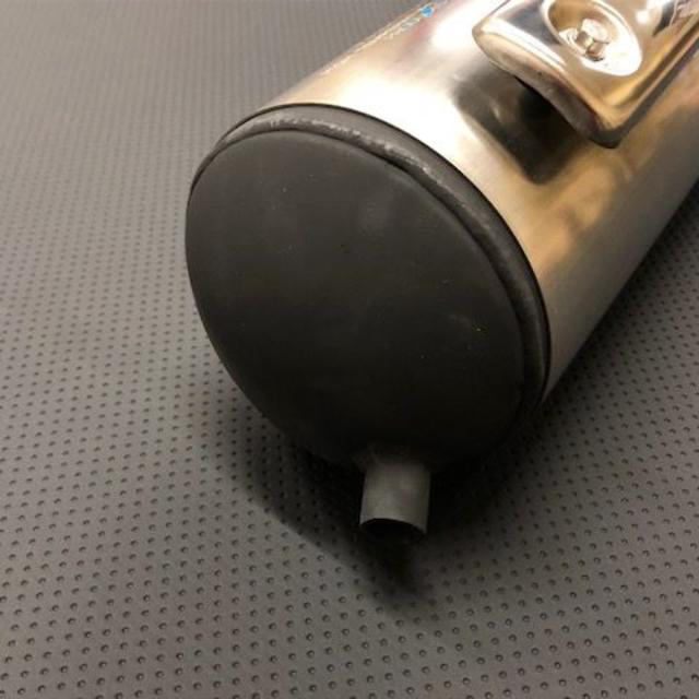 高品質ノーマルタイプスポーツマフラー ライブディオ/ZXの通販 by K&A