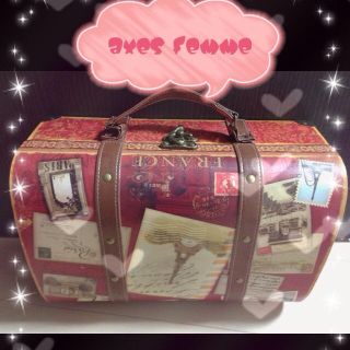 axes femme（スーツケース/キャリーバッグ）のフリマアイテム一覧