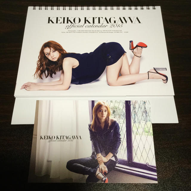 北川景子 オフィシャルデスクカレンダー2015年の通販 by at's shop｜ラクマ