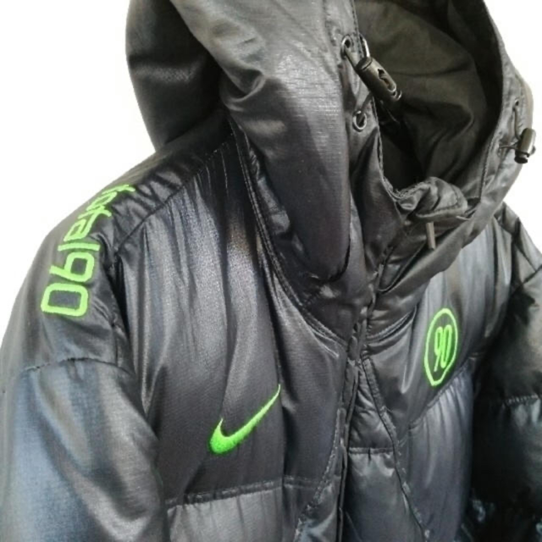 NIKE - 【美品】ナイキ トータル90 ダウンジャケット 黒 Mの通販 by